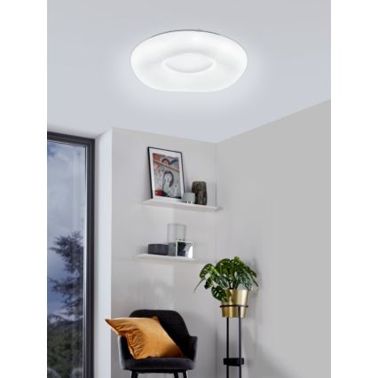 Eglo - LED Ρυθμιζόμενο Φωτιστικό Οροφής LED/18W/230V με Τηλεχειριστήριο