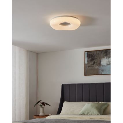 Eglo - LED Ρυθμιζόμενο Φωτιστικό Οροφής LED/18W/230V με Τηλεχειριστήριο