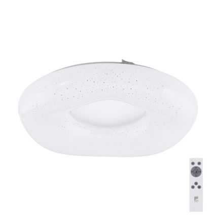 Eglo - LED Dimmable φωτιστικό οροφής LED/18W/230V + τηλεχειριστήριο