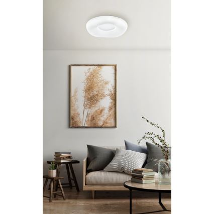 Eglo - LED Dimmable φωτιστικό οροφής LED/18W/230V + τηλεχειριστήριο