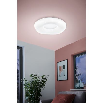 Eglo - LED Dimmable φωτιστικό οροφής LED/18W/230V + τηλεχειριστήριο