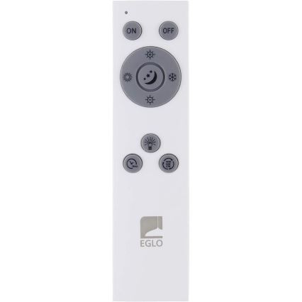 Eglo - LED Ρυθμιζόμενο φωτιστικό οροφής LED/24W/230V με τηλεχειριστήριο