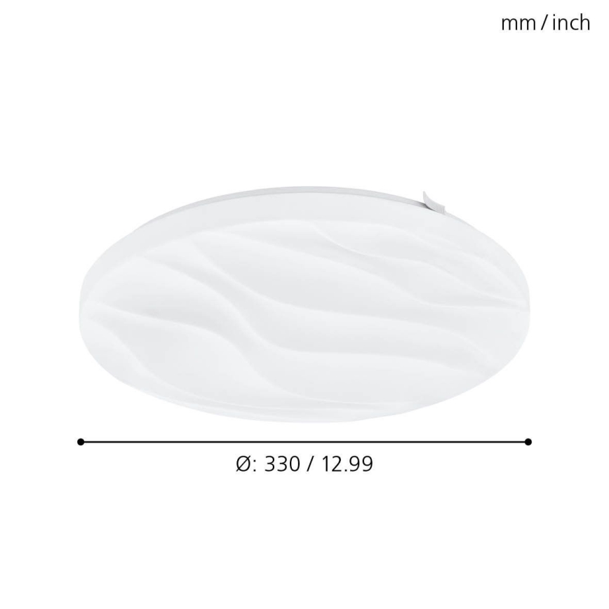 Eglo - Φωτιστικό οροφής LED LED/14,6W/230V