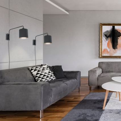 Eglo - Φως τοίχου 1xE27/40W/230V