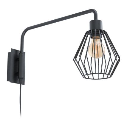 Eglo 99349 - Απλίκα TABILLANO 1xE27/40W/230V