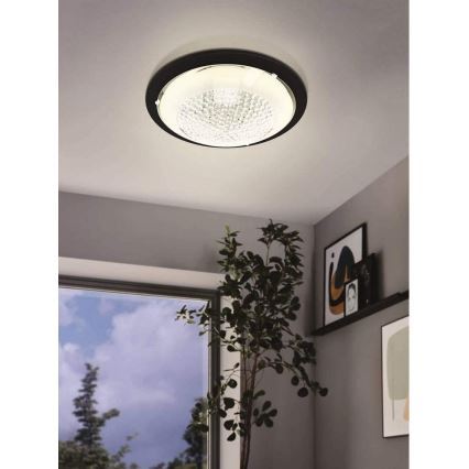 Eglo 99356 - LED φωτιστικό οροφής ACOLLA LED/11W/230V διάμ. 29 cm