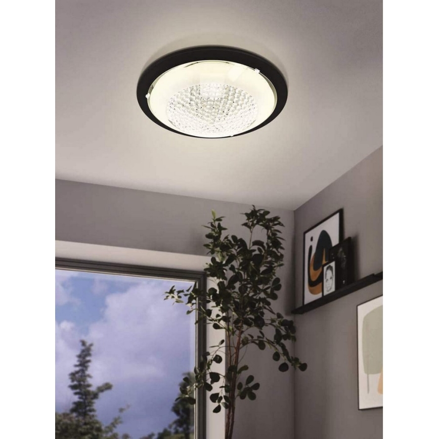 Eglo 99357 - Φωτιστικό οροφής LED ACOLLA LED/16W/230V διάμ. 37 εκ.