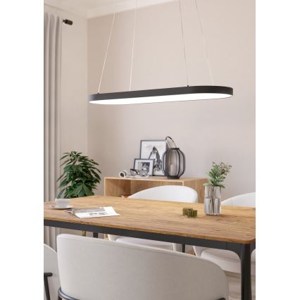 Eglo - Πολύφωτο LED Dimmable σε ράγα CODRIALES LED/30W/230V