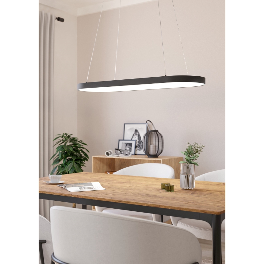 Eglo - Πολύφωτο LED Dimmable σε ράγα CODRIALES LED/30W/230V