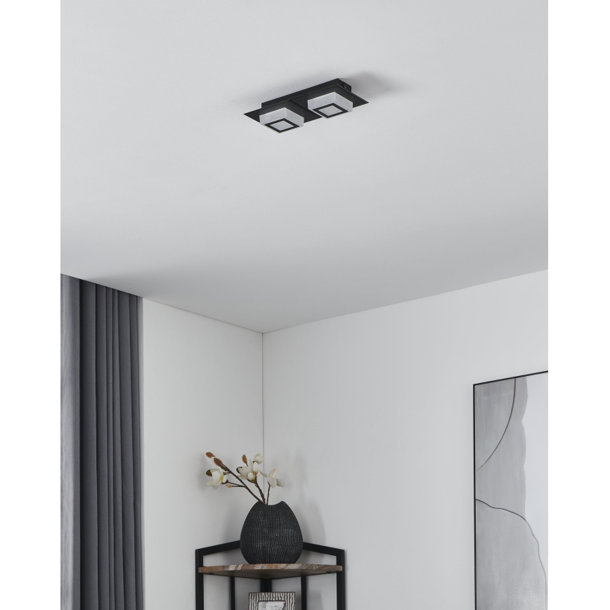 Eglo 99362 - Φωτιστικό οροφής LED MASIANO 2xLED/3,3W/230V