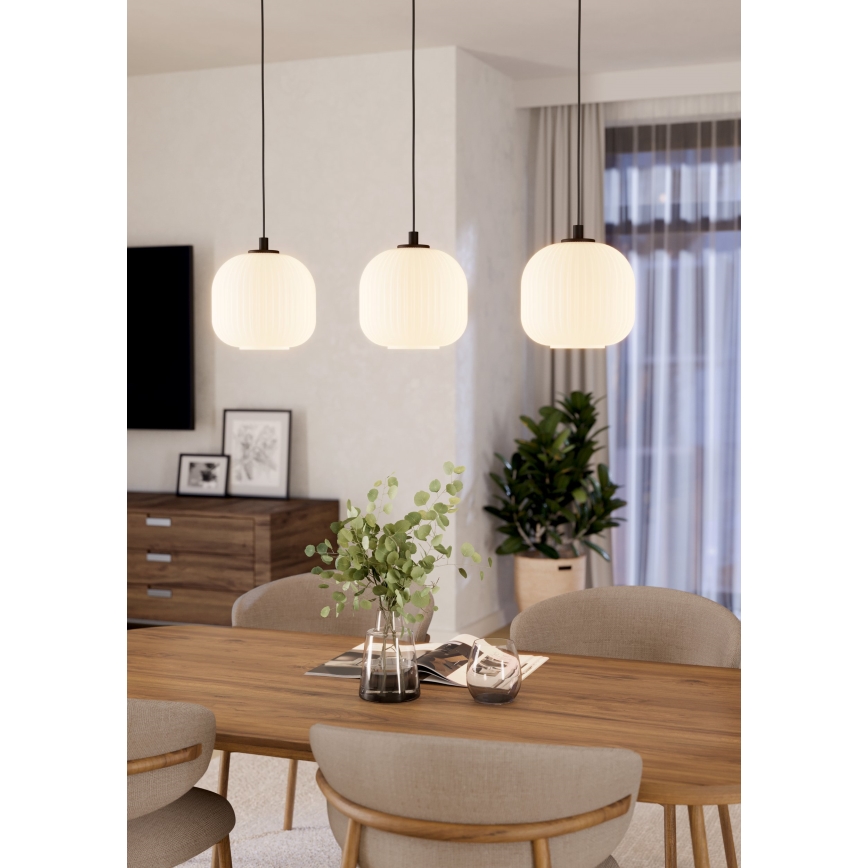 Eglo - Πολύφωτο σε σχοινί 3xE27/40W/230V