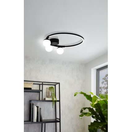 Eglo - Φως οροφής LED LED/22W/230V