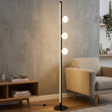 Eglo 99378 - Φωτιστικό δαπέδου LED PHIANEROS LED/13W/230V + 3xLED/4W