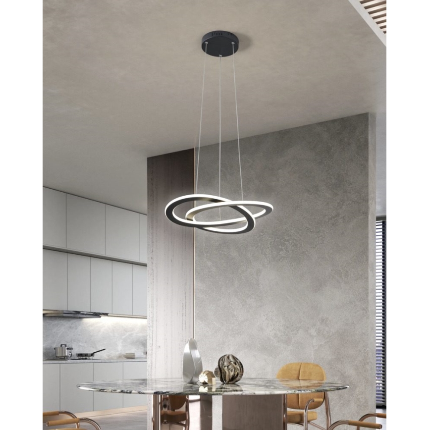Eglo 99396 - Κρεμαστό φωτιστικό LED σε καλώδιο ROLIMARE LED/35W/230V