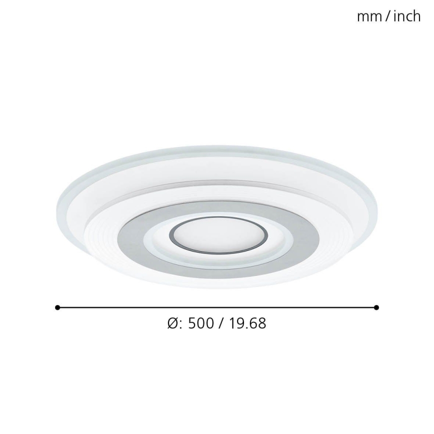 Eglo 99399 - Φωτιστικό οροφής LED REDUCTA 3xLED/16W/230V