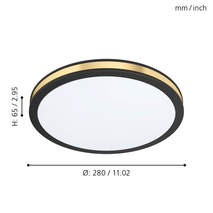 Eglo - Φως οροφής LED LED/11W/230V