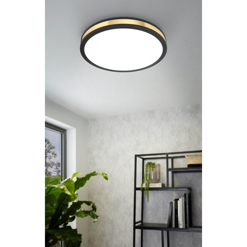 Eglo - Φως οροφής LED LED/24W/230V