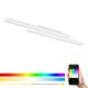 Eglo - LED RGB Dimming φωτιστικό οροφής SALITERAS-C 2xLED/10W/230V