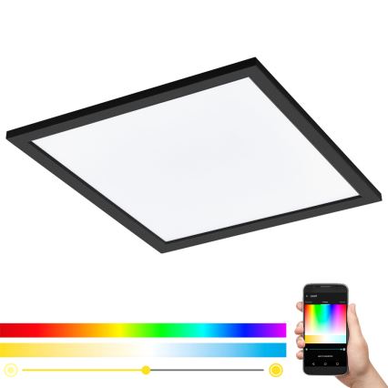 Eglo - LED RGBW Ρυθμιζόμενο φωτιστικό οροφής SALOBRENA-C LED/20W/230V με τηλεχειριστήριο