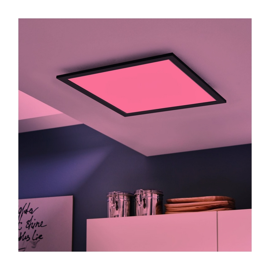 Eglo- Φωτιστικό οροφής LED RGBW dimmer SALOBRENA-C LED/20W/230V + RC
