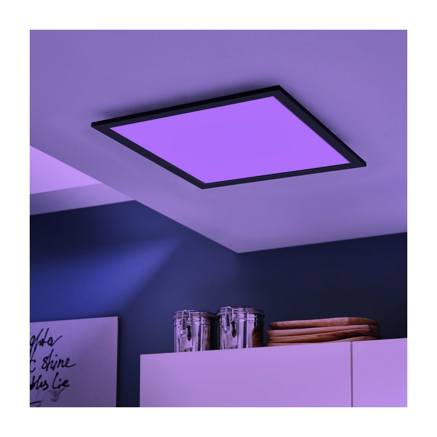 Eglo- Φωτιστικό οροφής LED RGBW dimmer SALOBRENA-C LED/20W/230V + RC