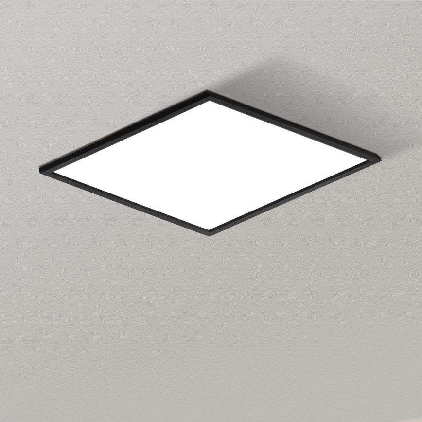 Eglo - LED RGB Ρυθμιζόμενο φωτιστικό οροφής SALOBRENA-C LED/30,5W/230V + τηλεχειριστήριο