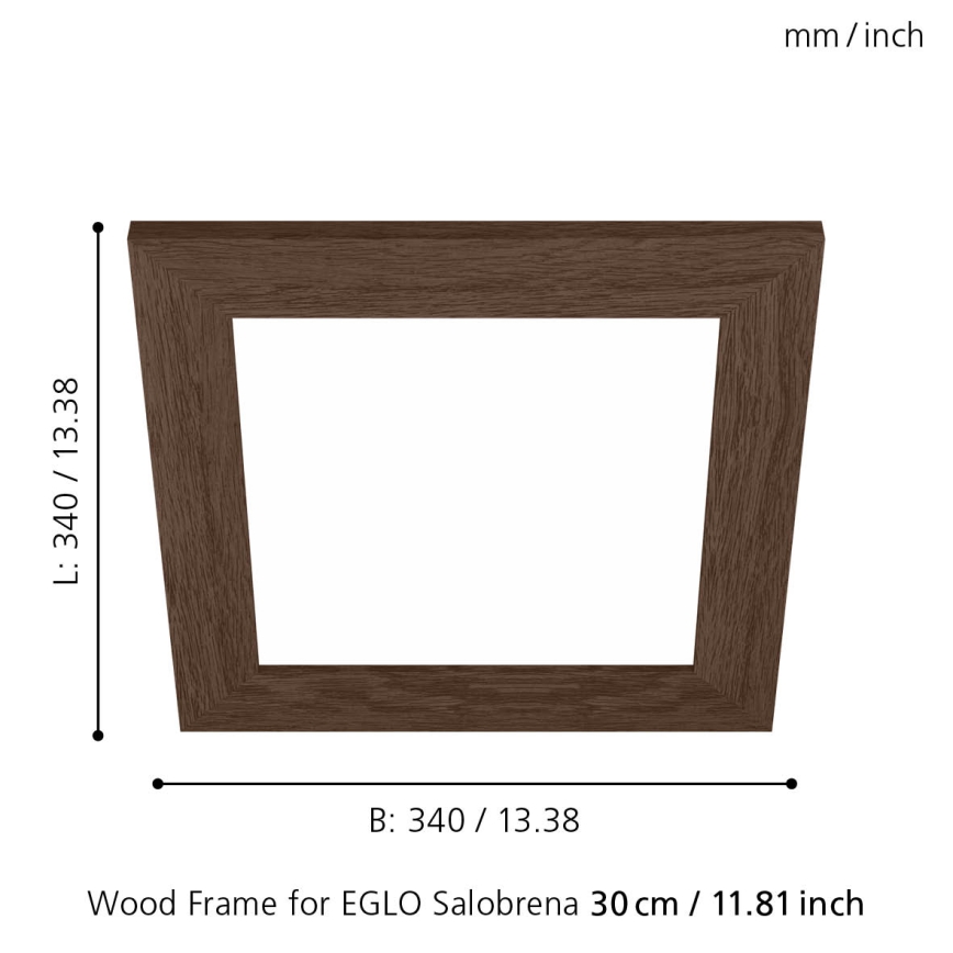 Eglo 99425 - Πλαίσιο για ceiling φωστικό SALOBRENA 300x300 mm