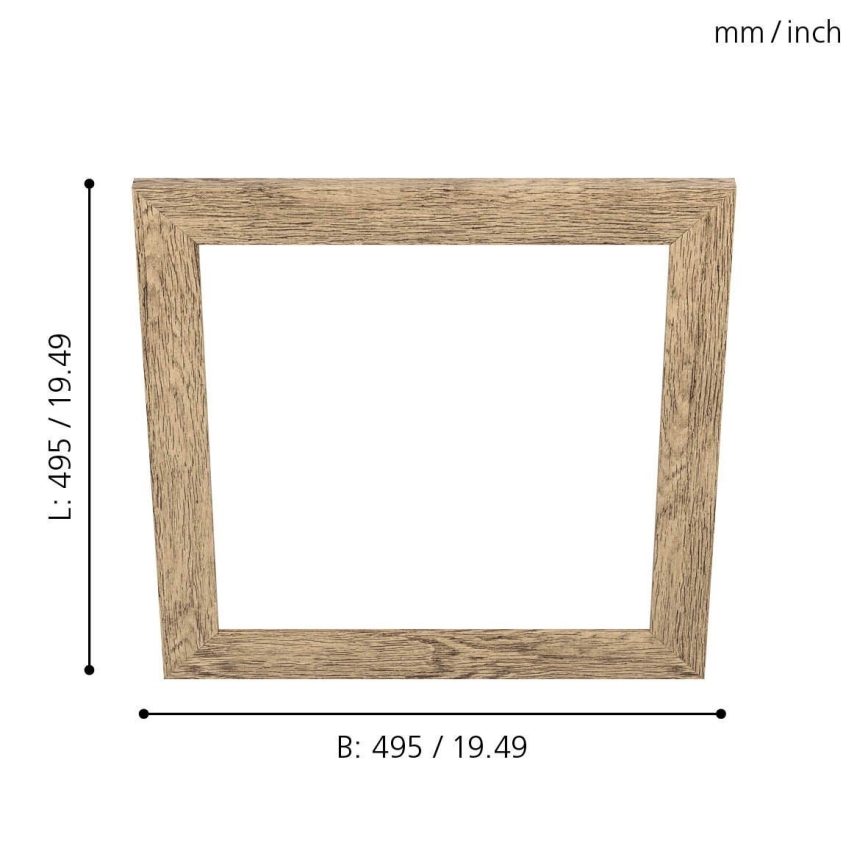 Eglo - Πλαίσιο για φωτιστικό SALOBRENA 450x450 mm