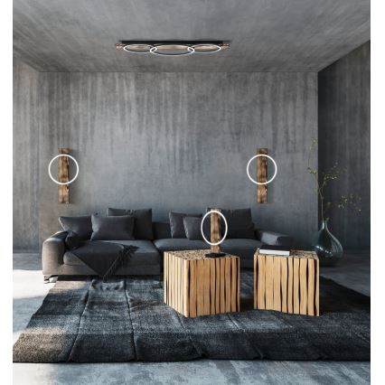 Eglo - Επιτραπέζια λάμπα LED LED/12W/230V