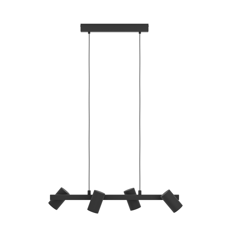 Eglo - Πολύφωτο σε σχοινί 4xE14/25W/230V