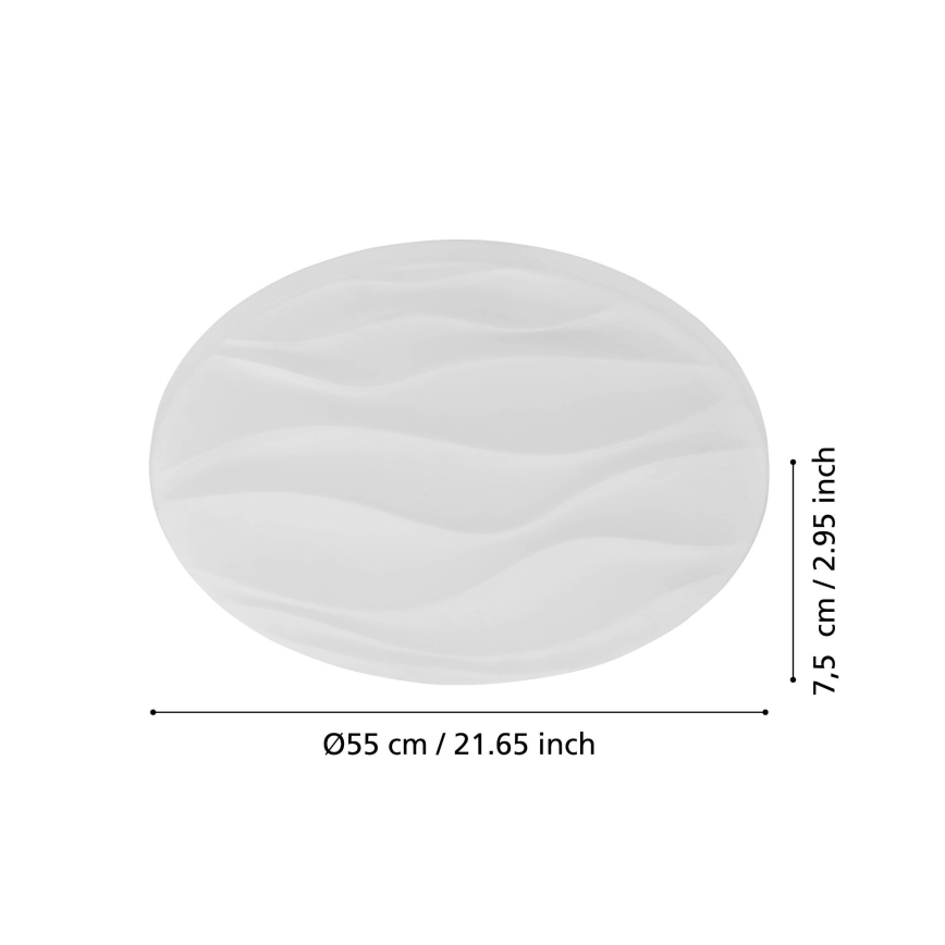 Eglo - Φως οροφής LED LED/36W/230V