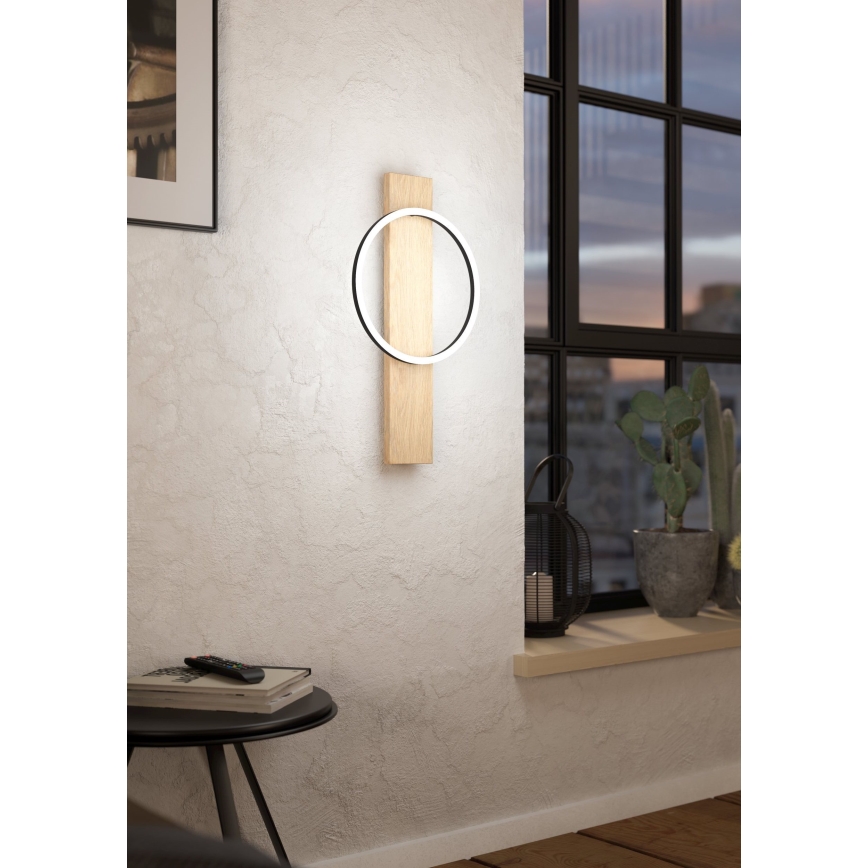 Eglo - Φως τοίχου LED LED/12W/230V