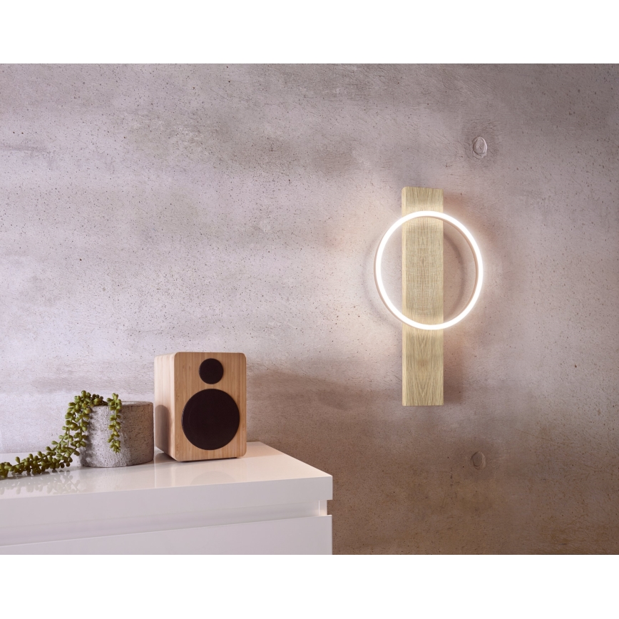 Eglo - Φως τοίχου LED LED/12W/230V