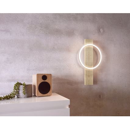 Eglo - Φως τοίχου LED LED/12W/230V