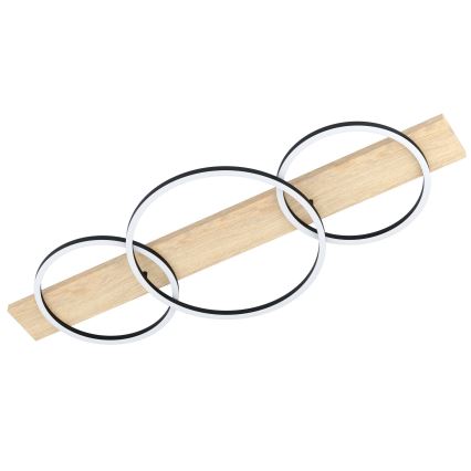 Eglo - LED οροφής φωτιστικό 2xLED/12W/230V + 1xLED/12W