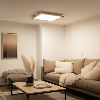 Eglo 99472 - Φωτιστικό οροφής LED PIGLIONASSO LED/32W/230V 645x645 mm