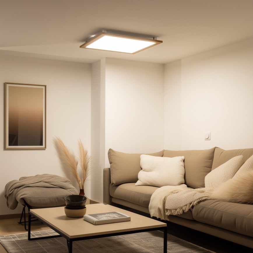 Eglo 99472 - Φωτιστικό οροφής LED PIGLIONASSO LED/32W/230V 645x645 mm