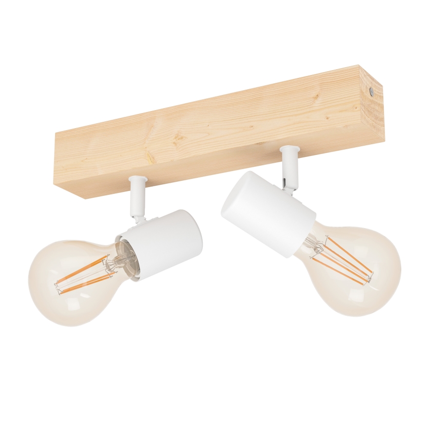 Eglo - Φωτιστικό σποτ TOWNSHEND 2xE27/60W/230V