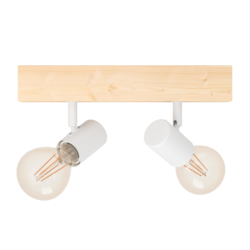 Eglo - Φωτιστικό σποτ TOWNSHEND 2xE27/60W/230V