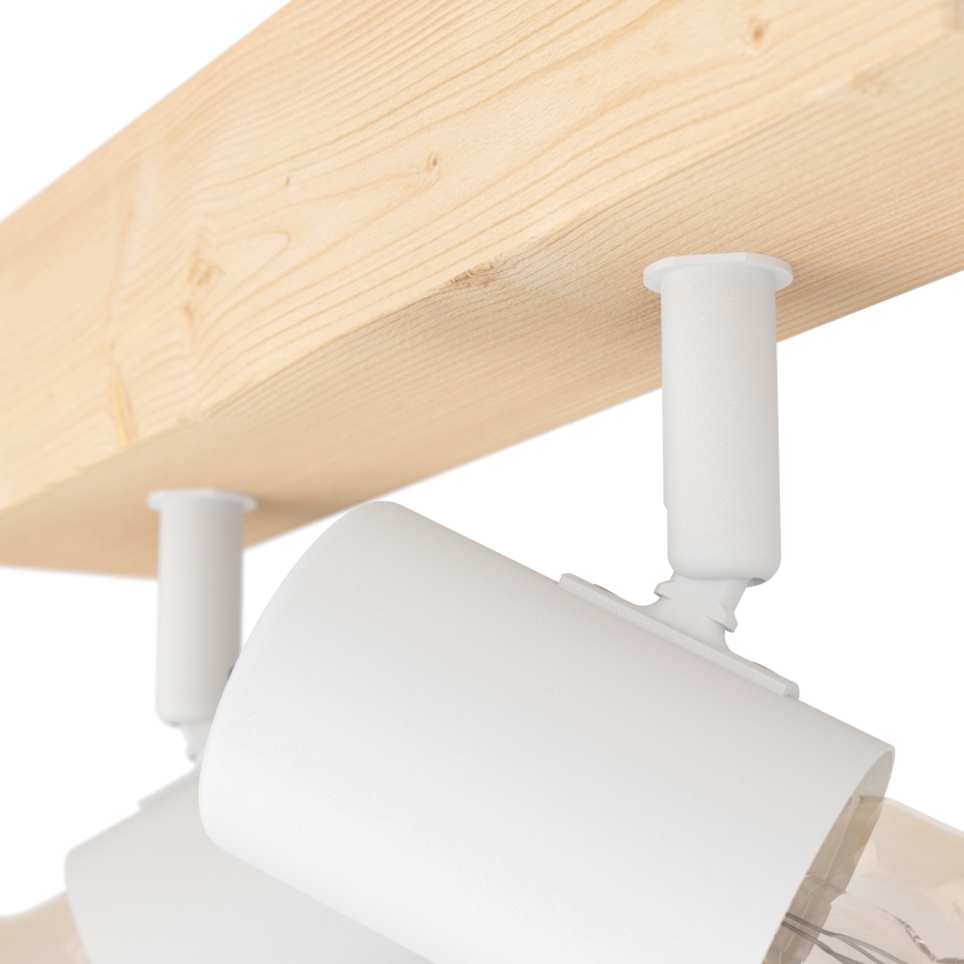 Eglo - Φωτιστικό σποτ TOWNSHEND 2xE27/60W/230V