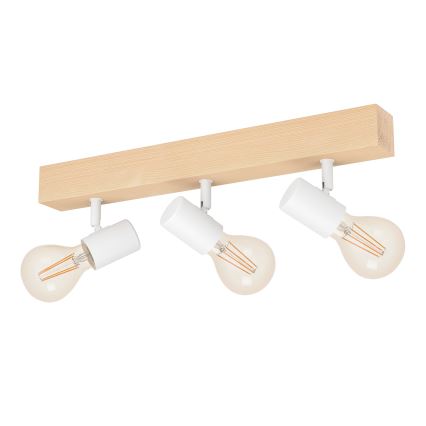 Eglo - Φωτιστικό σποτ TOWNSHEND 3xE27/60W/230V - FSC πιστοποιημένο
