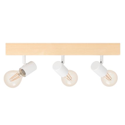 Eglo - Φωτιστικό σποτ TOWNSHEND 3xE27/60W/230V - FSC πιστοποιημένο