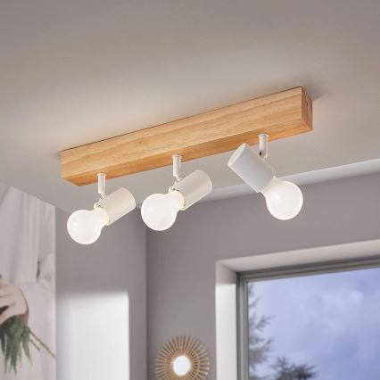 Eglo - Φωτιστικό σποτ TOWNSHEND 3xE27/60W/230V - FSC πιστοποιημένο