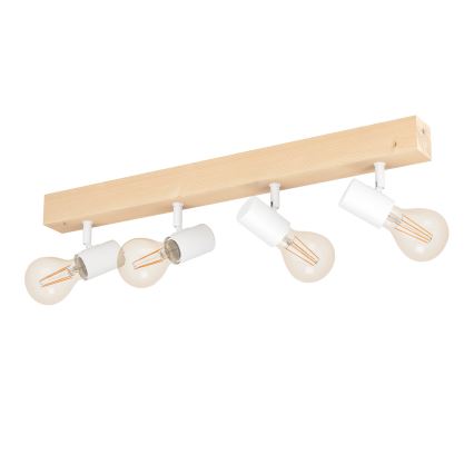 Eglo - Φωτιστικό σποτ TOWNSHEND 4xE27/60W/230V - FSC πιστοποιημένο