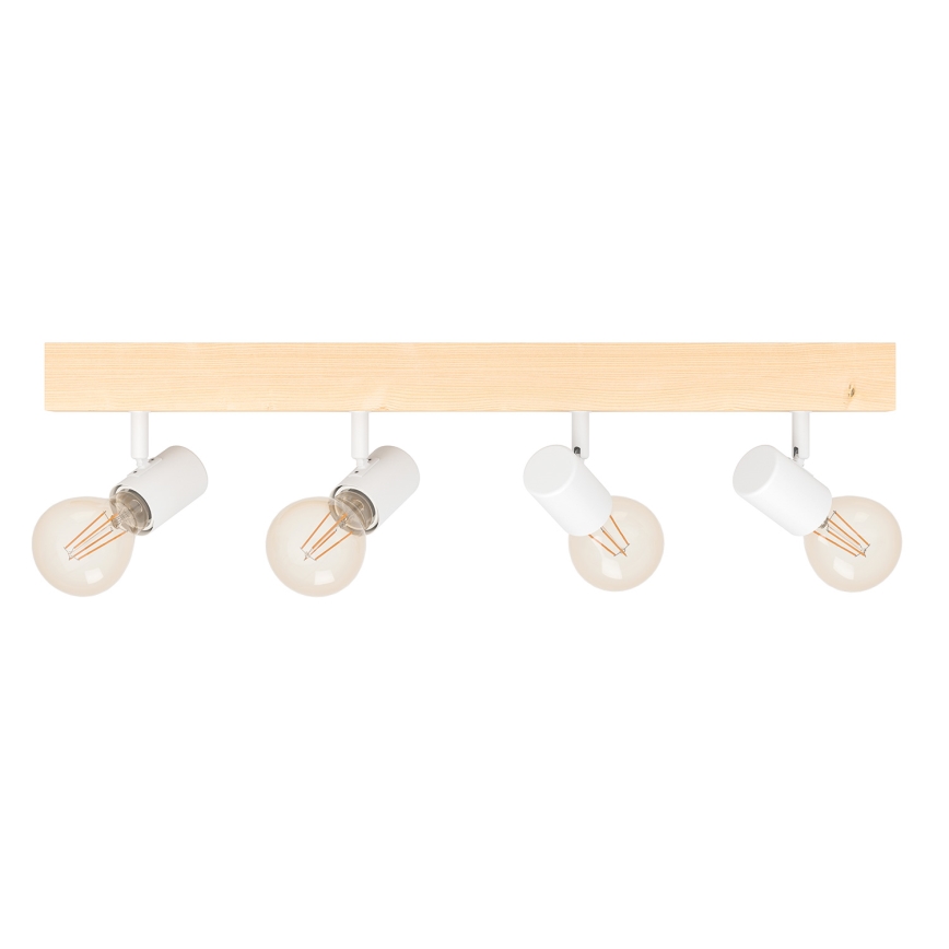 Eglo - Φωτιστικό σποτ TOWNSHEND 4xE27/60W/230V - FSC πιστοποιημένο