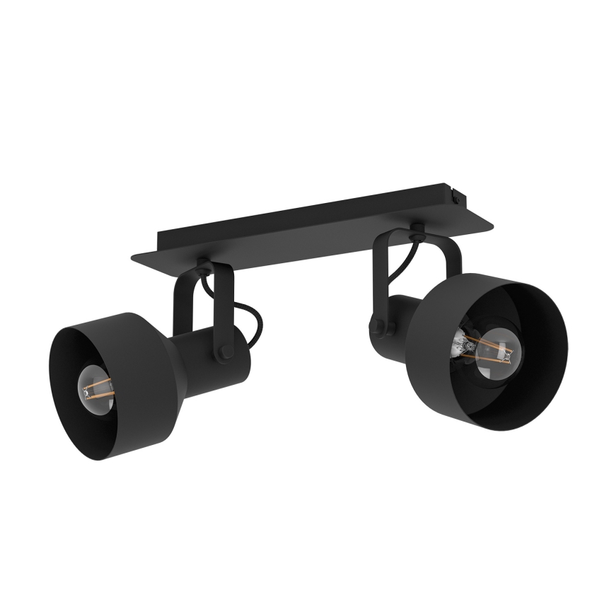 Eglo - Σποτ 2xE27/28W/230V