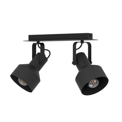 Eglo - Σποτ 2xE27/28W/230V