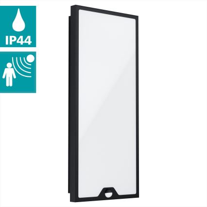 Eglo - Φωτιστικό LED εξωτερικού χώρου με αισθητήρα LED/18,5W/230V IP44