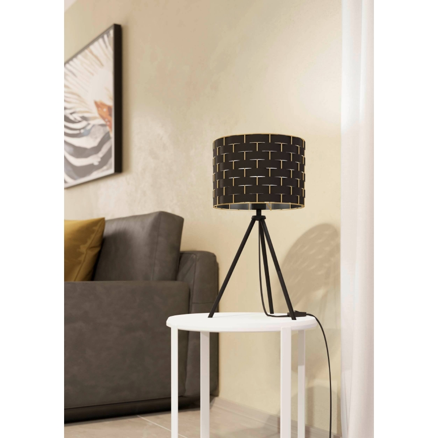 Eglo - Επιτραπέζια λάμπα 1xE27/40W/230V