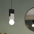 Eglo 99531 - Κρεμαστό φωτιστικό με καλώδιο LOBATIA 1xE27/40W/230V